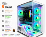 PC Gamer Ryzen 5 5600XT + Grafica RTX 5050 de 8GB