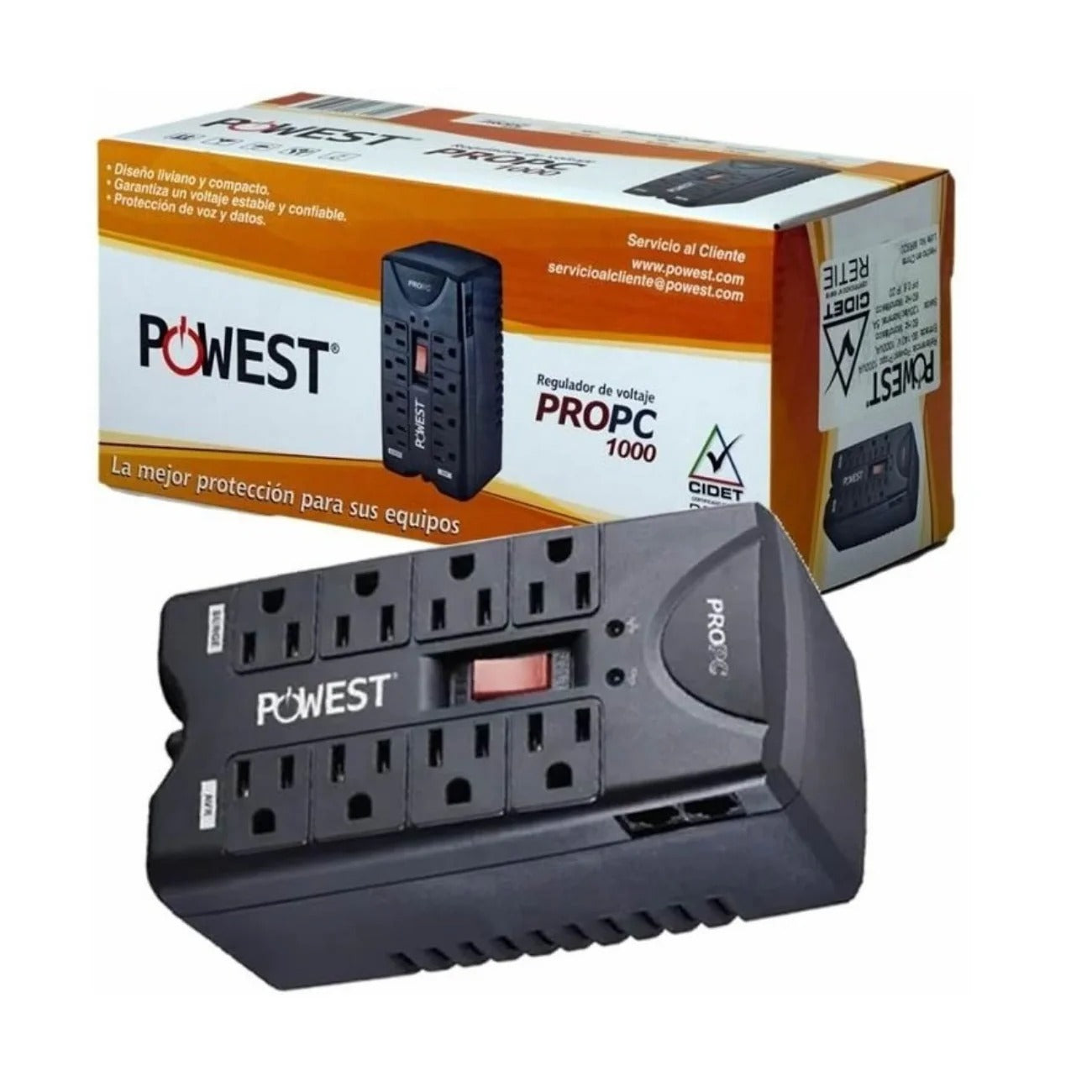 REGULADOR DE VOLTAJE POWEST