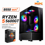 Pc Gamer Ryzen 5 5600Gt con B550 wifi