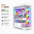 Pc Gamer Ryzen 5 9600X con RTX 5060 Blanca