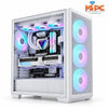 PC Gamer White Edition Ryzen 5 9600X + RTX 5060 Ti 16GB | X870 WiFi + 32GB DDR5 RGB