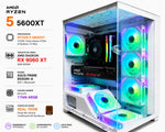 Pc Ryzen 55600XT con RX 9060XT de 8