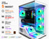 Pc Ryzen 55600XT con RX 9060XT de 8