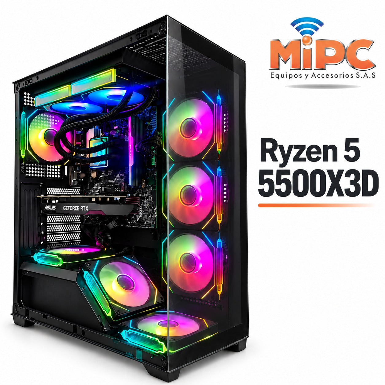 Pc Gamer Ryzen 5 5500X3D