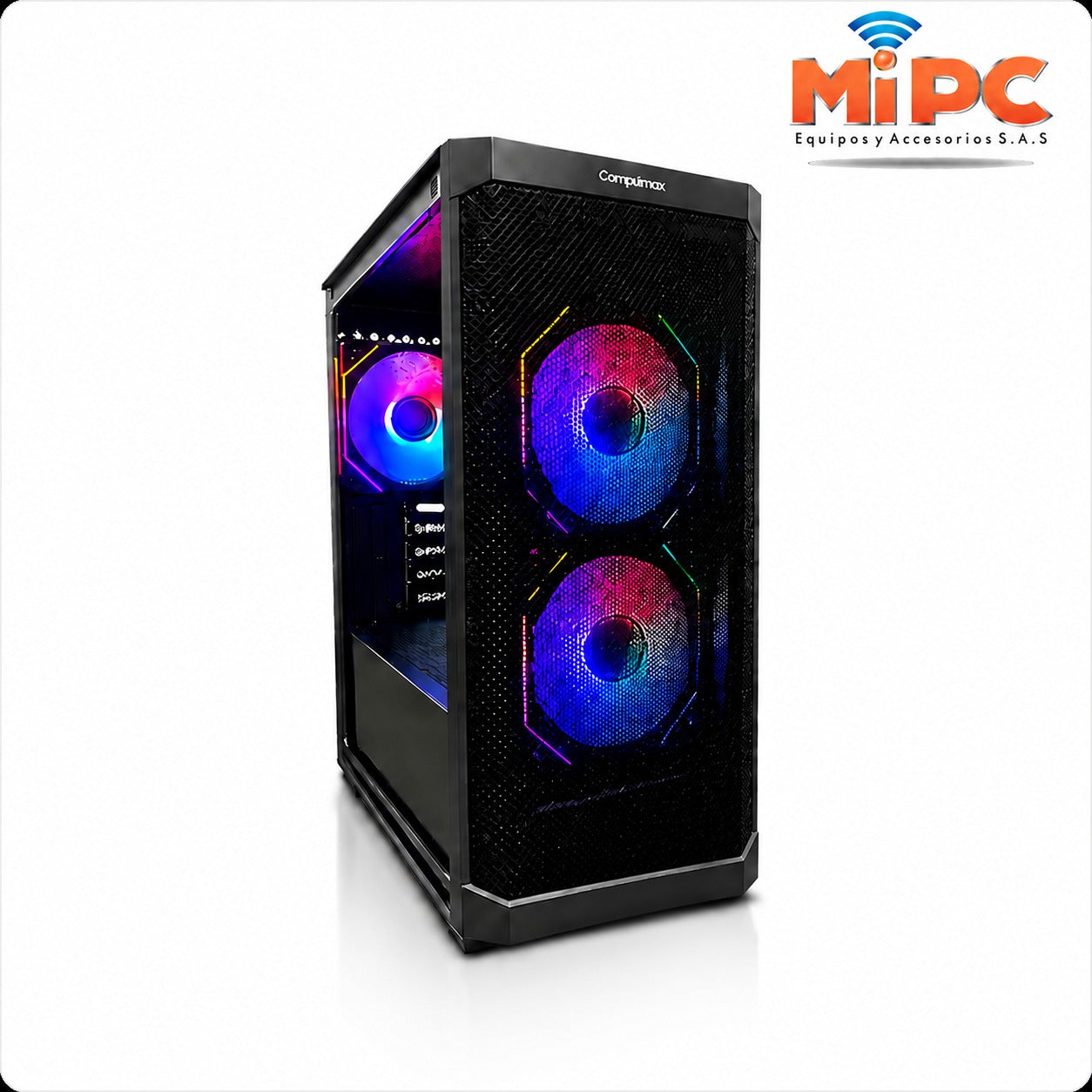 PC Gamer Compumax: Torre Ryzen 5 5600GT + Gráficos Vega 7