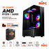Pc Gamer Ryzen 5 5600Gt chasis invader X mini