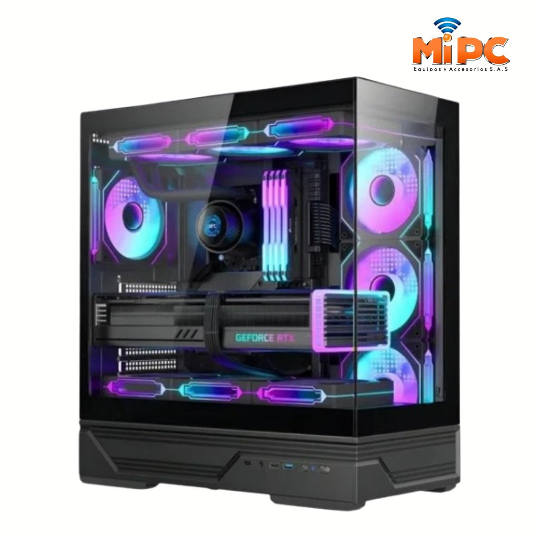 Pc Gamer Ryzen 5 8400F Pecera