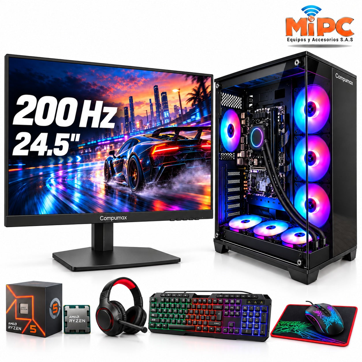 Pc Gamer Ryzen 5 8600G Oferta
