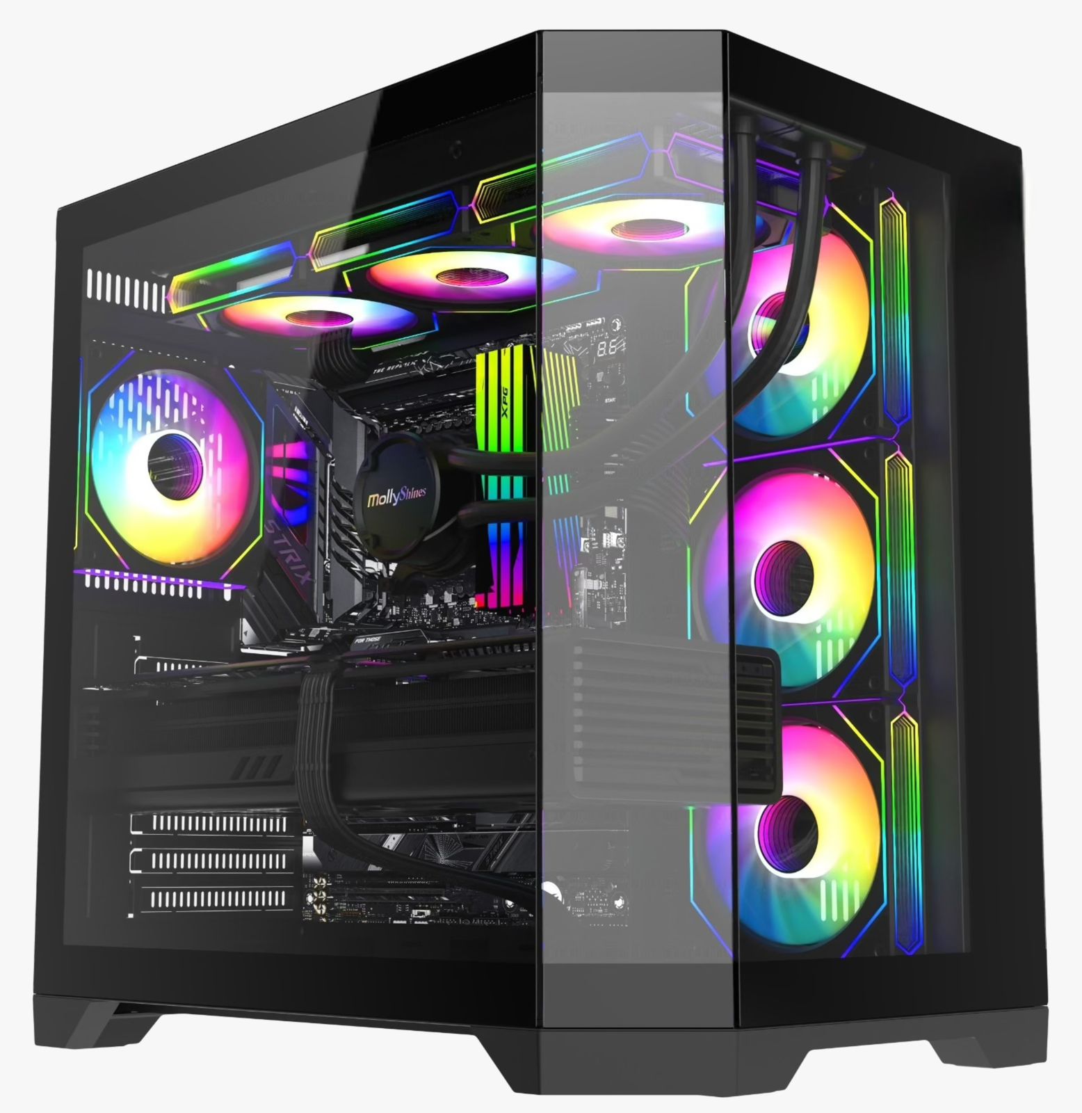 🔥 ¡OFERTA ESPECIAL! PC Gamer con Ryzen 5 8400F / NVIDIA RTX 5050 8GB: Tecnología Blackwell 🔥