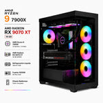 Pc Gamer Ryzen 9 7900X con RX 9070 XT de 16 gb