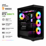 🔥 PC Gamer 2025: AMD Ryzen 9 9900X + RTX 5060 Ti 16GB GDDR7 ¡Precio Imbatible!