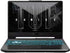 Portátil Gamer ASUS TUF Gaming A15 AMD Ryzen 7 RTX 3050 vista frontal teclado RGB