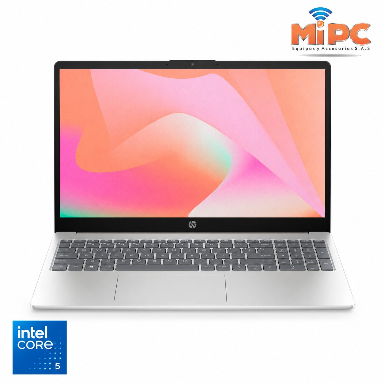Portatil HP 15-fd1361 la Intel Core 5 120U