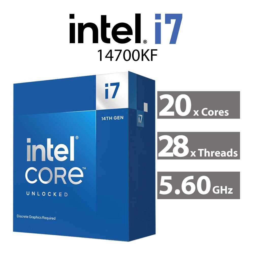 Procesador Intel Core i7 14700kf