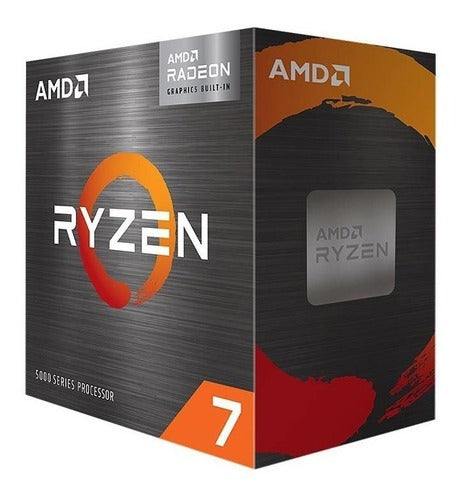 🔥 OFERTA Computador Ryzen 7 5700G Pecera / Monitor Gamer de 24