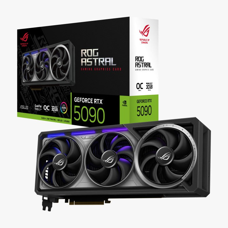 Tarjeta de Video RTX 5090 Asus Rog Astral 32 Gb