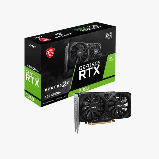 RTX 3050 6 Gb