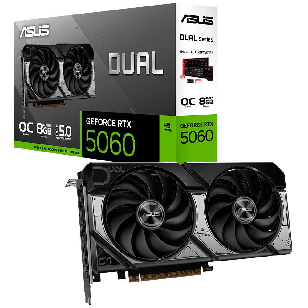PC Gamer Ryzen 5 7600X3D + RTX 5060 de 8GB GDDR7 | 96MB 3D V-Cache + DDR5