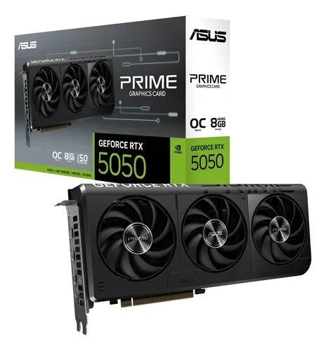 Tarjeta de Video RTX 5050 ASUS PRIME
