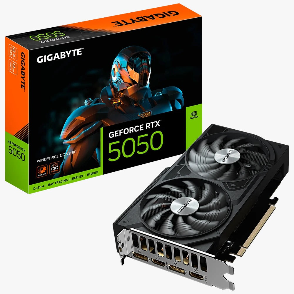 RTX 5050 de 8gb Gigabyte Windforce