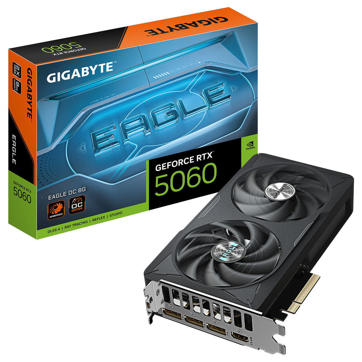 Tareta de Bideo RTX 5060 Gigabyte Eagle