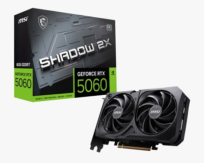 RTX 5060 MSI SHADOW