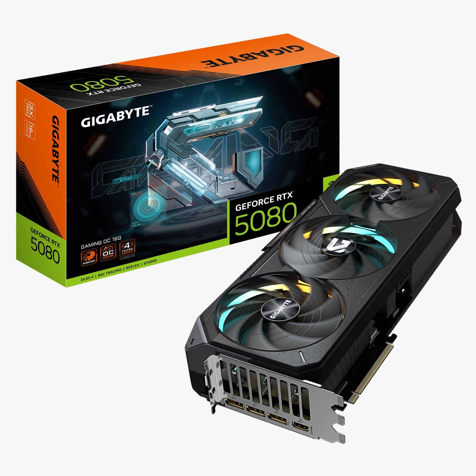 Tarjeta de Video RTX 5080 Gigabyte