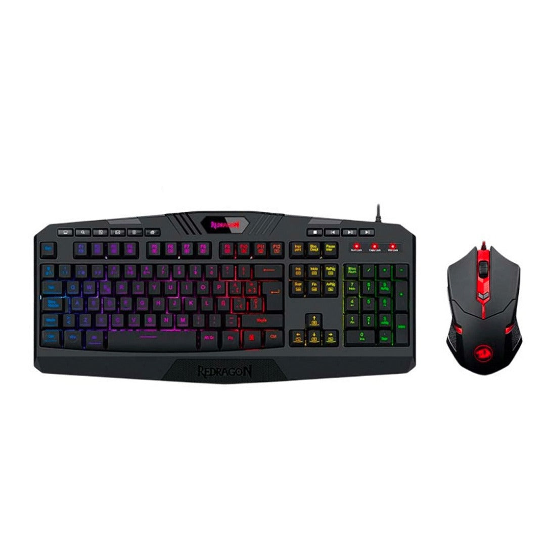 Redragon Combo Gamer S101-3 Teclado y Mouse