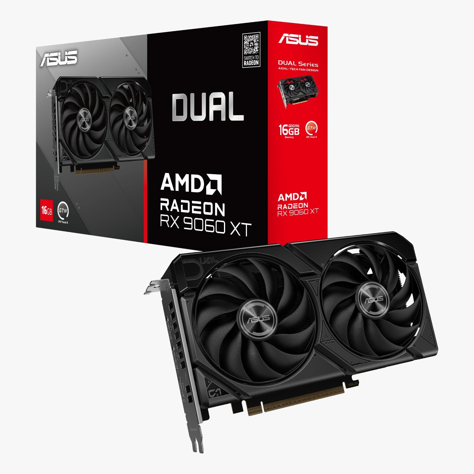 RX 9060 XT  de 16 Asus Dual