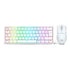 Redragon Teclado y Mouse Essentials S143W Blano