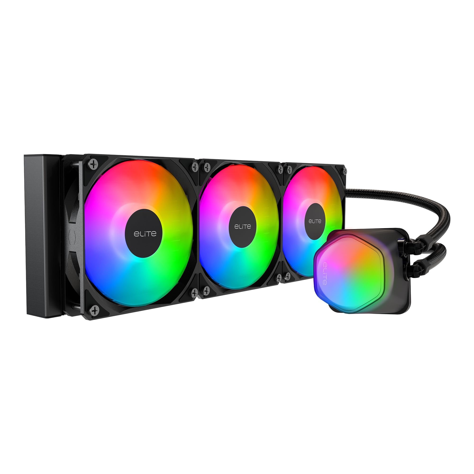 Refrigeracion Liquida 360 Cooler Master elite rgb recomedado precio oferta
