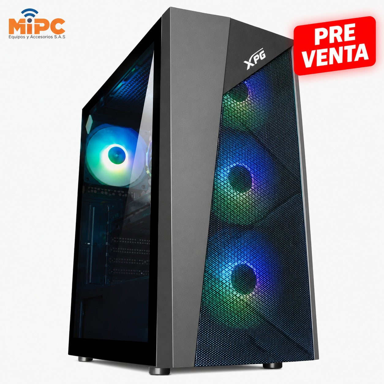 PC Gamer Ryzen 5 5600XT + Grafica Nvidia RTX 5060 Ti de 8GB GDDR7