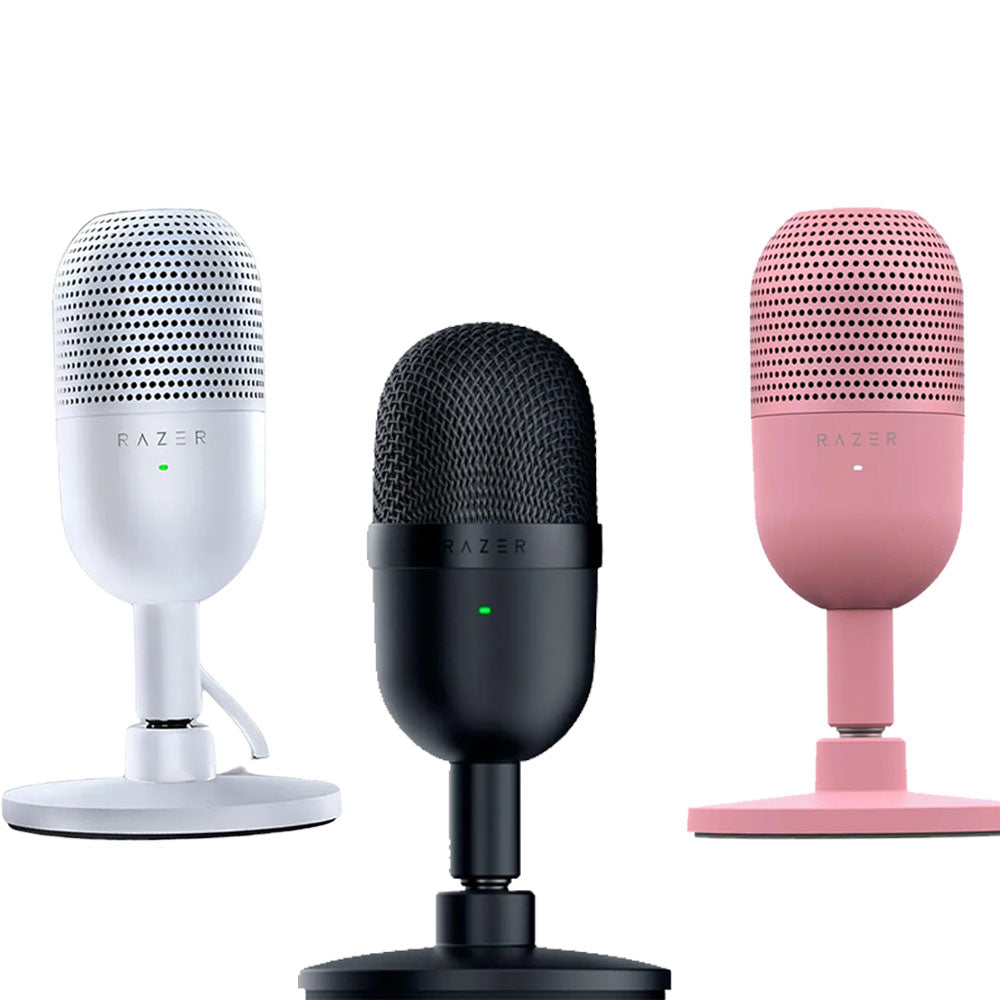 Microfono Gamer Razer Seiren Mini