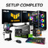 Set Up Gamer Completo Ryzen  8700f con RTX 5060