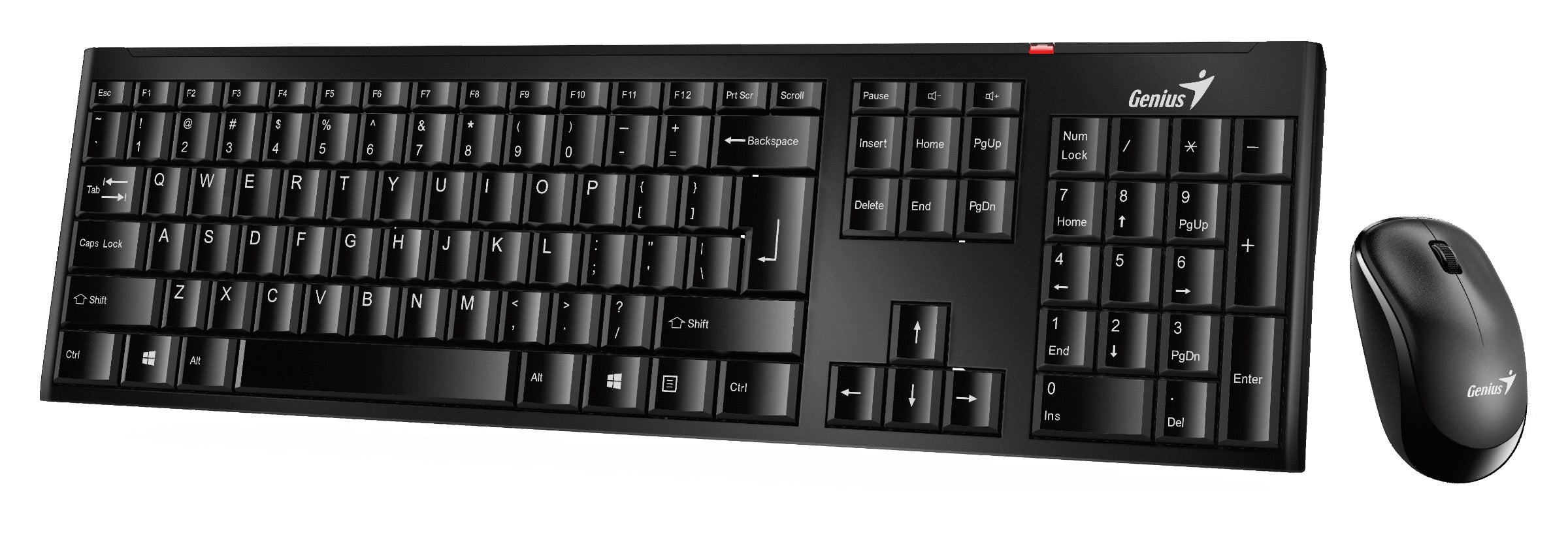 Teclado Inalámbrico Controlador Para Teclado Genius Teclado Y