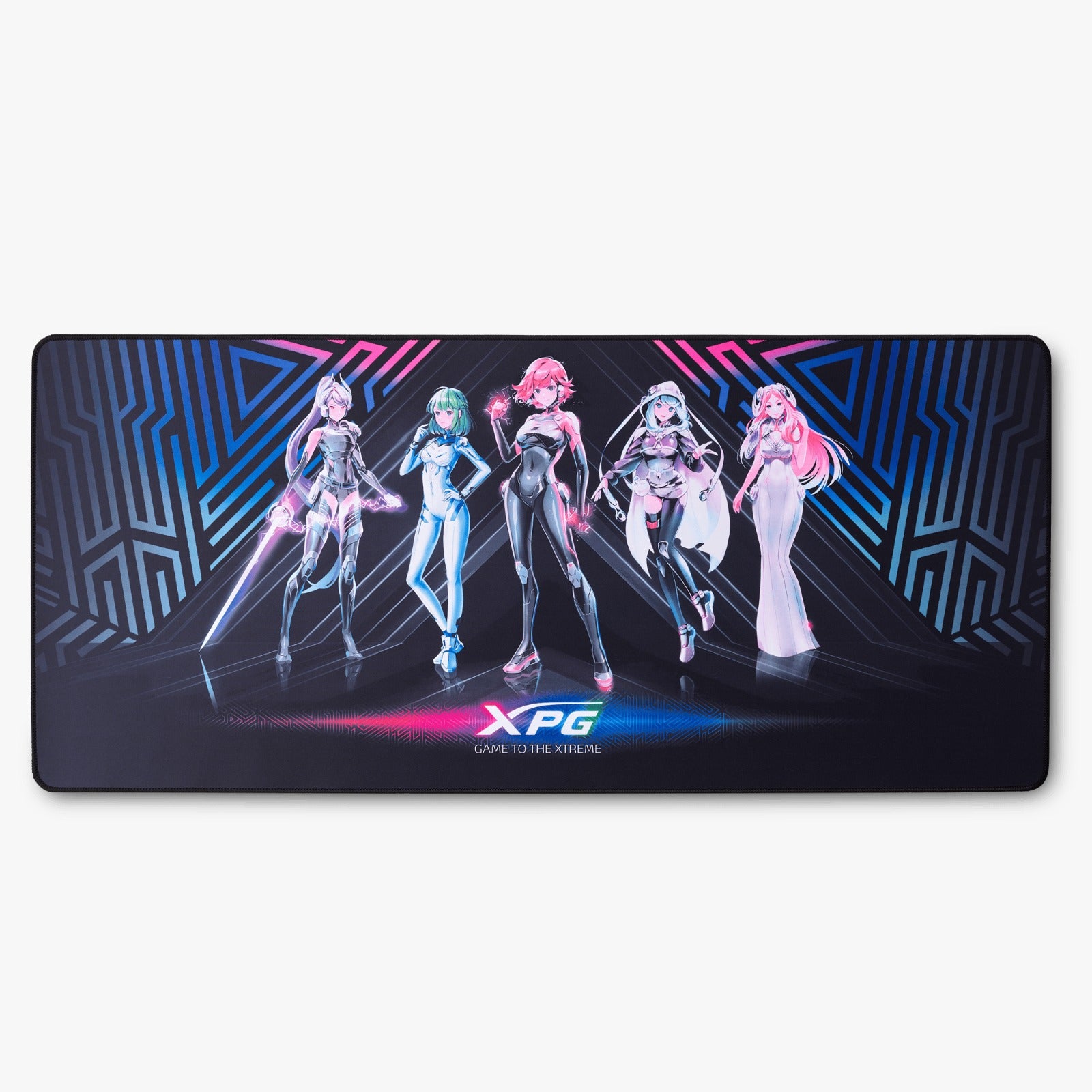 Tapete Gamer XPG FRONTLINE XL SAGA