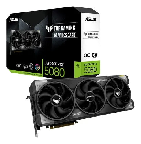 Tarjeta Video RTX 5080 Asus Tuf Gaming