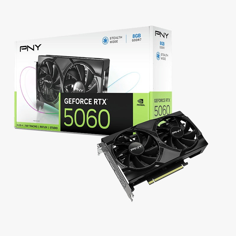 Tarjeta Gráfica NVIDIA RTX 5060 8GB Oferta pocas unidades