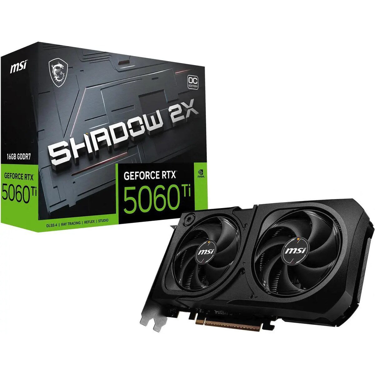 Tarjeta de Video RTX 5060 TI 16 SHADOW