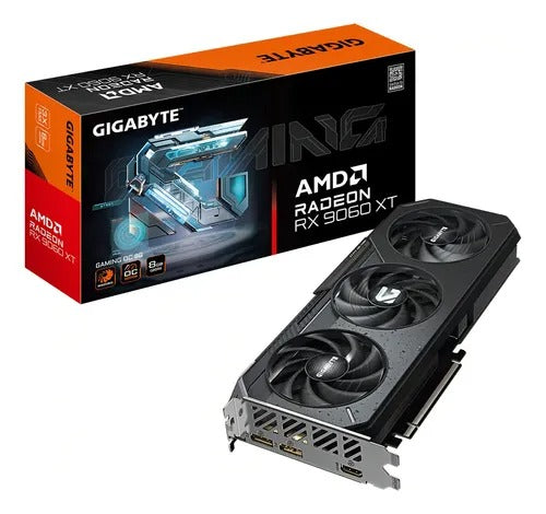 PC Gamer Ryzen 5 5600XT + Grafica AMD Radeon RX 9060 XT 8GB