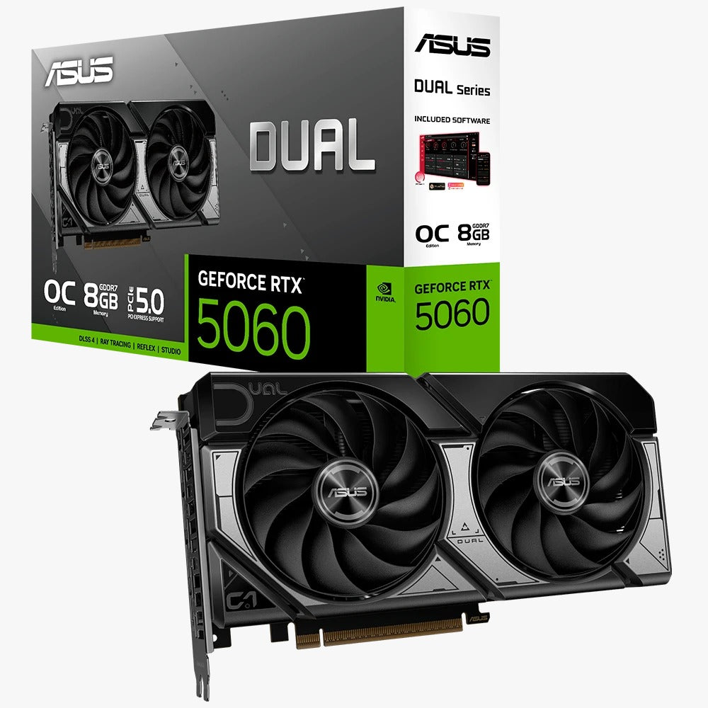 Tarjeta de Video RTX 5060 Asus Dual