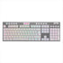 Teclado Redragon HORUS K619W White