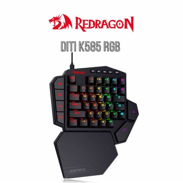 Teclado Redragon K585 RGB DITI
