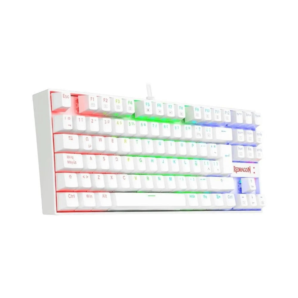 Teclado Redragon Kumara Rainbow K552