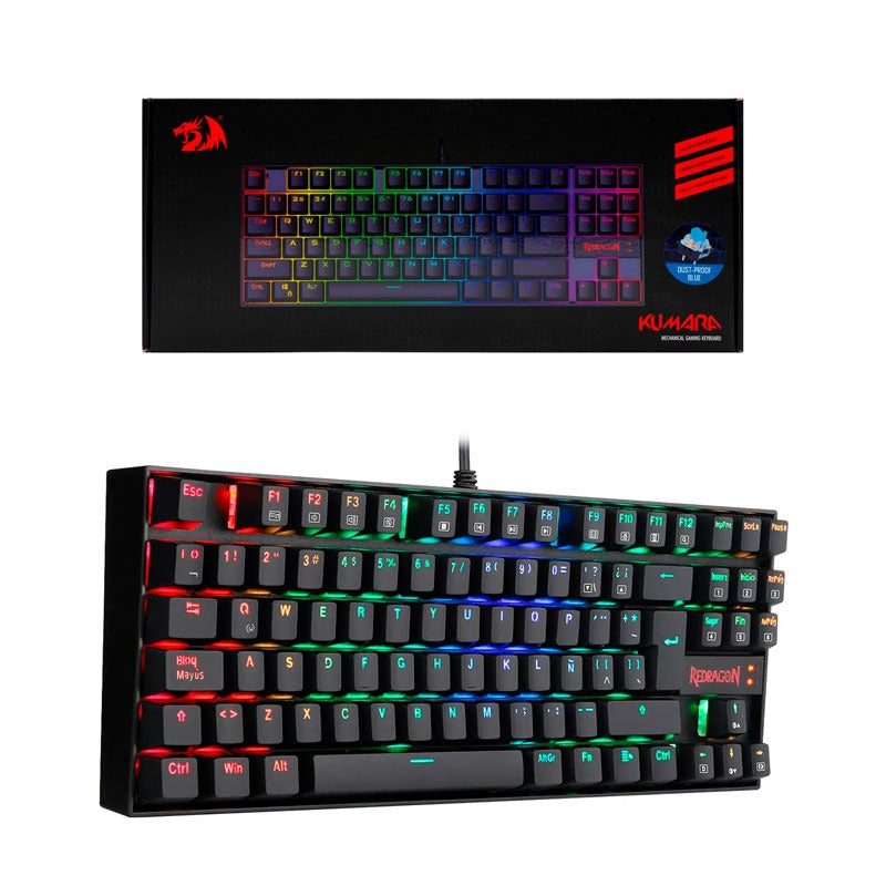 Teclado Kumara K552RGB Switche azul Blue