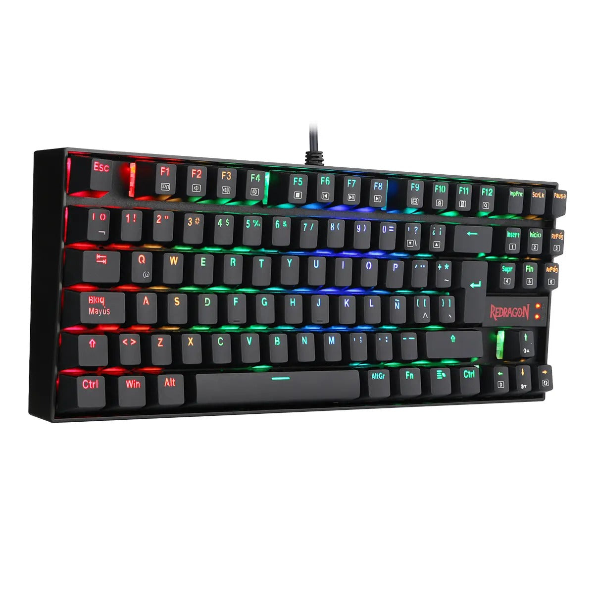 Teclado Redragon Kumara K552RGB