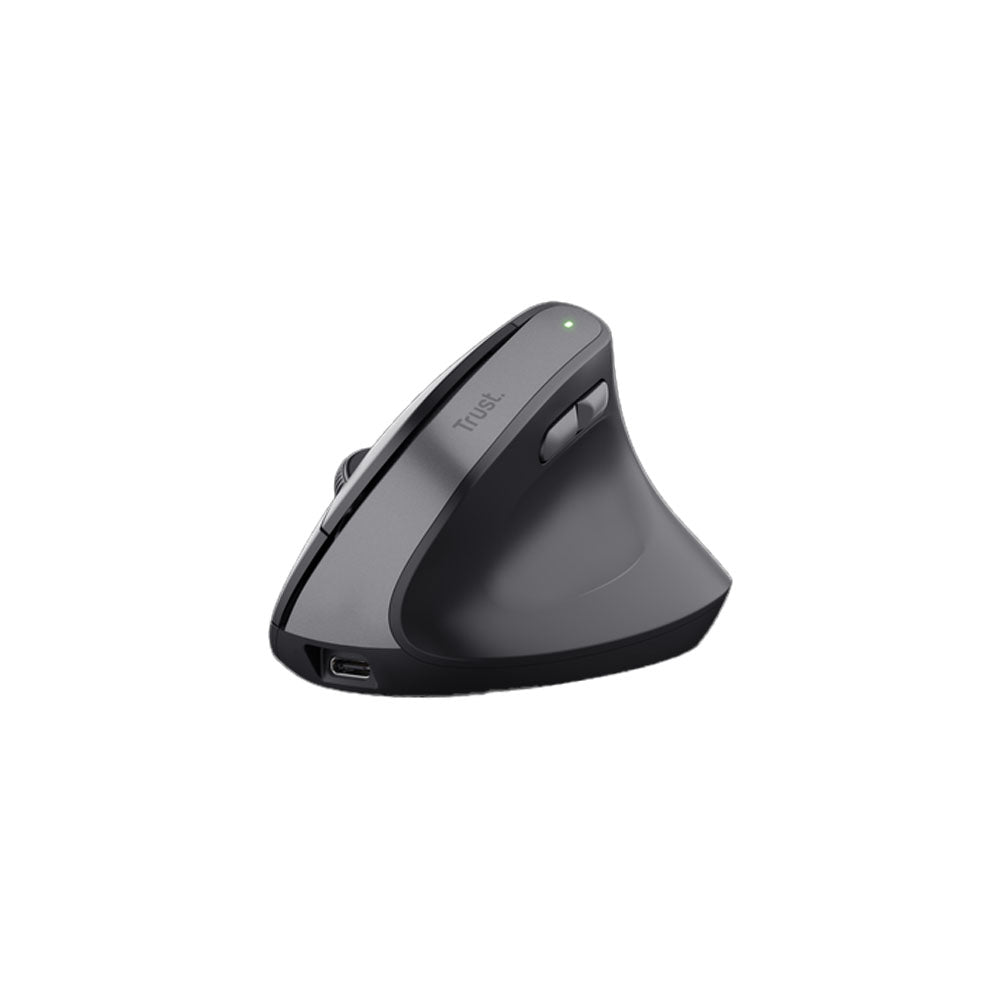 Mouse Ergonomico Trust Bayo II  BLUETOOTH Black
