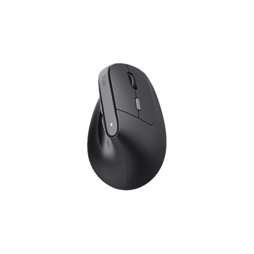 Mouse Ergonomico Trust Bayo II  BLUETOOTH Black
