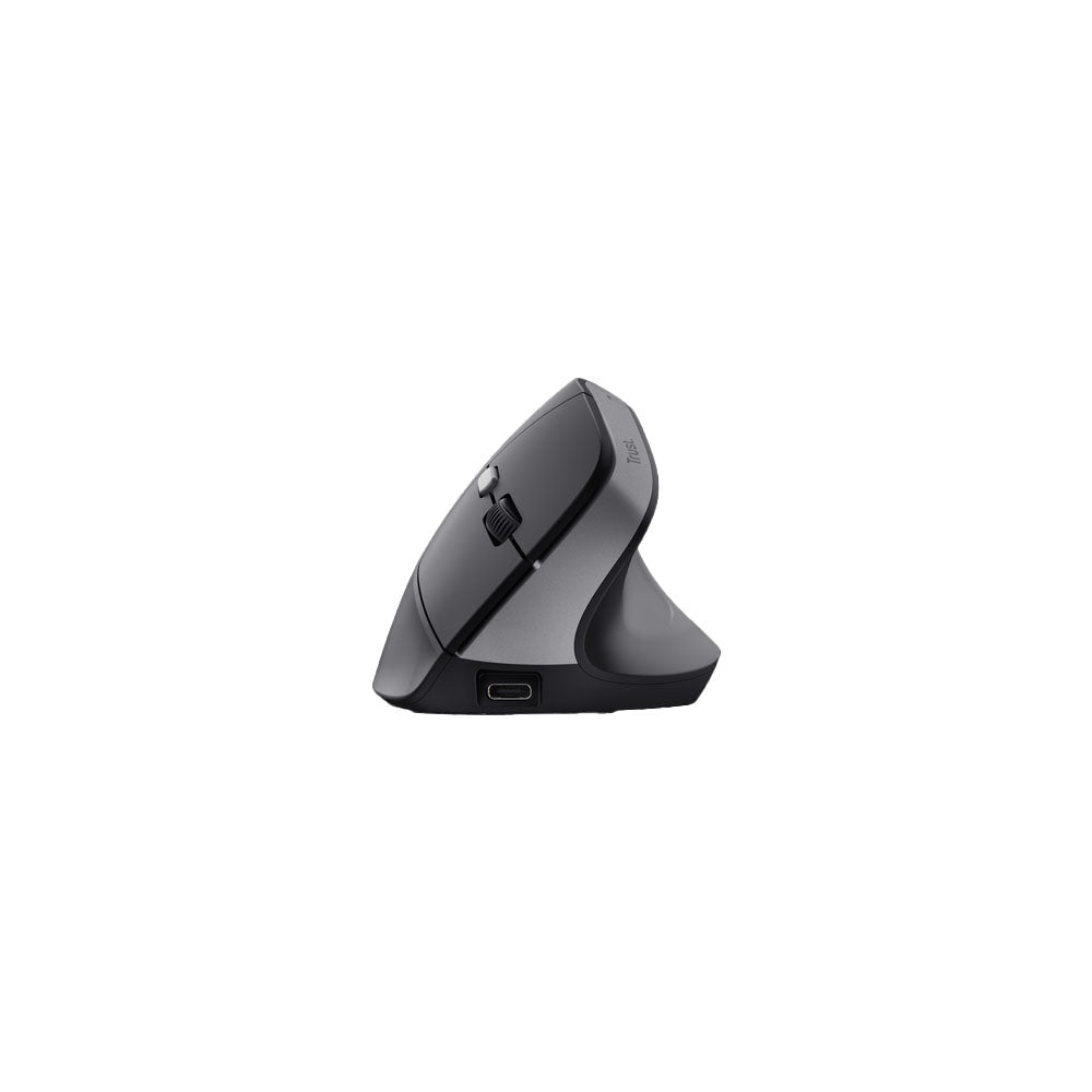 Mouse Ergonomico Trust Bayo II  BLUETOOTH Black