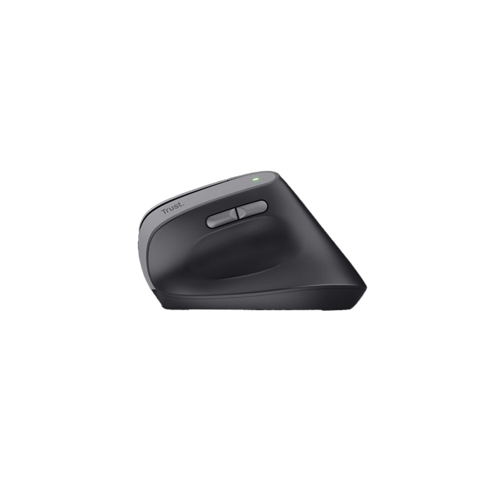 Mouse Ergonomico Trust Bayo II  BLUETOOTH Black